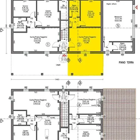 Casal Del Sole - L'ulivo Apartment Montefelcino
